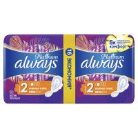 Always Platinum Normal Plus Duo Прокладки 16 шт