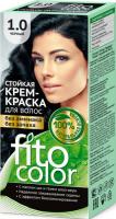 Fitocolor Стойкая крем-краска для волос 1.0 черный 115 мл
