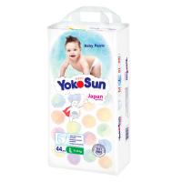 YokoSun Comfort  Подгузники - Трусики  L 44 (9-14 кг)
