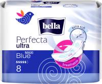 Гигиен. прокладки PerfectaUltra  Maxi Blue 8шт. New