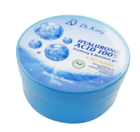 DR.KANG Soothing Gel Hyaluronic Acid 100% Универсальный увлажняющий гель Гиалурон 100% 300мл,