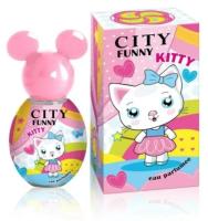 City Funny Kitty ДВ ж д/в