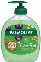 Palmolive Жидкое мыло Super Food ягоды асаи и овес 300 мл