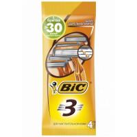 Бритва BIC "БИК3" для чувствительной кожи 4шт 8729022