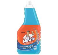 ВЫВОД Средство для стекол и поверхностей Mr.Muscle 500мл (со спиртом)