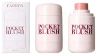 Farres Кремовые румяна-стик "Pocket Blush"
