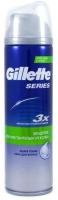 Gillette Series Пена для бритья для чувствительной кожи 250 мл