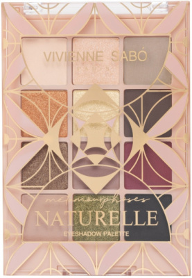 ***Vivienne Cosmetics Палетка теней Metamourphoses (01-D215227001 Naturelle натурально холод оттенки)