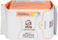 EVA ЖЕНСКИЕ ПРОКЛАДКИ ежедневные 30шт