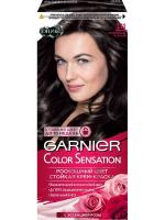 Garnier Color Sensation Краска для волос 3.11 пепельный черный