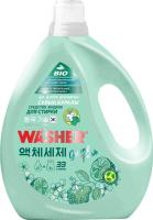 "WASHER-W" Средство жидкое для стирки Green&Fresh 2л