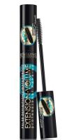 Eveline Тушь для ресниц 100% Водостойкая Extens volume profess make up 10 мл