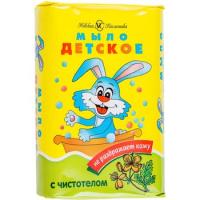 Невская косметика Детское мыло экстракт чистотела 90 гр
