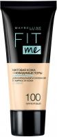 Maybelline Крем тональный для лица Fit Me 100