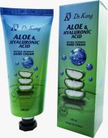 Dr.Kang Крем для рук ALOE&Hyaluronic Acid Natural Intensive Hand Cream с Алоэ и Гиалуроном 100мл