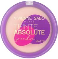 Vivienne Sabo Пудра компактная матовая Absolute matte 01