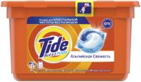 Tide Капсулы для стирки Альпийская свежесть 12 шт