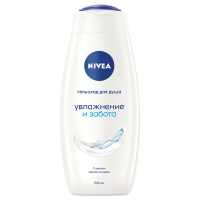 Nivea Гель для душа Увлажнение и забота 500 мл