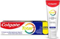 Colgate Зуб/п  Тотал 12 Профессиональная Отбел 125мл х48