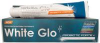 White Glo зубная паста 100,0 отбеливающая с пробиотиками (0721)