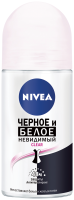 Nivea Дезодорант-роликовый женский Clear для черного и белого 50 мл