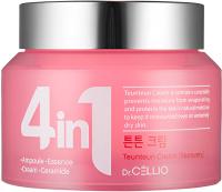 Dr.Cellio Восстанавливающий крем с керамидами  4 In 1 Teunteun Cream Ceramide 50мл