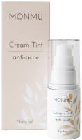 Monmu Крем-тинт Anti-acne с эффектом сияния тон натуральный 30 гр