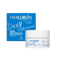 Крем для лица 30+ Интенсивное увлажнение и свежесть HYALURON Deep Hydration 48 г