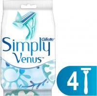Gillette Станок Symply Venus одноразовый упаковка 4шт