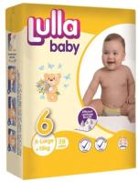 Lulla Jumbo Подгузники детские размер 6, 15+ кг 38 шт