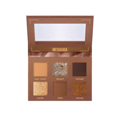 Паллета  с тенями  BARE HARMONY  Mesauda (203 Cool Bronze)