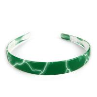 FA-5276  Повязка для волос - зеленая