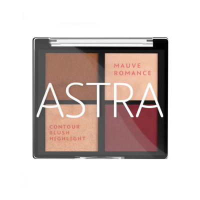 Astra ROMANCE palette viso Палитра для макияжа  (MAUVE 0003)