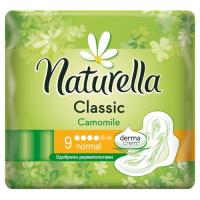 Naturella Classic Женские гигиенические прокладки ароматизированные Camomile Normal Single 9 шт
