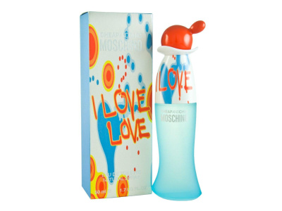 Moschino I Love  женская туалетная вода (50 мл)
