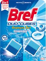 Bref Средство для унитаза Duo-Cubes 2*50 гр
