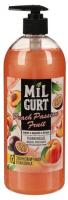 Milgurt Жидкое крем-мыло персик и маракуйя в йогурте 860 гр