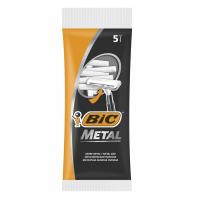 Bic Бритвы одноразовые Метал 5 шт