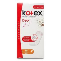 Kotex Deo Normal Liners Прокладки ежедневные 56 шт