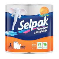 Selpak Бумажные полотенца 2 рулона