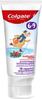 Colgate Зубная паста детская Клубника-мята 6-9 лет 60 мл
