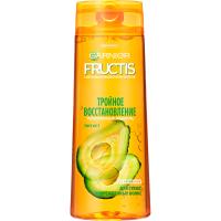 Шампунь Fructis 400мл Тройное восстановление