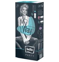 Ультратонкие ежедневки Bella Panty My Way Sensitive 20 шт.