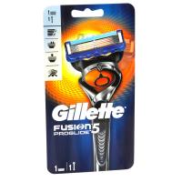 Gillette Бритва Fus ProGl Flexball +1 сменная кассета