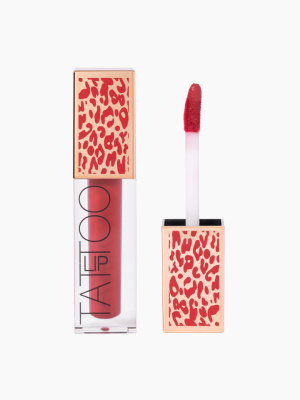 Stellary Стойкая жидкая матовая помада LIP TATTOO (04 crazy beauty)