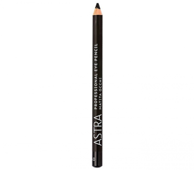 Astra Профессиональный карандаш для глаз PROFESSIONALEYE PENCIL  (01 Черный)