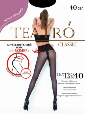 Talia 40 Teatro, колготки (nero, 2)