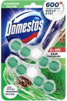 ТУАЛЕТНЫЙ БЛОК DOMESTOS POWER 5 ХВОЙНАЯ СВЕЖЕСТЬ 7(2*55ГР)