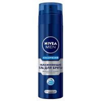 Nivea Гель для бритья для нормальной сухой кожи Увлажняющий 200 мл