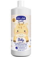 ON LINE BABY le petit 3в1 детский гель для волос, тела и лица SENSITIVE 850мл